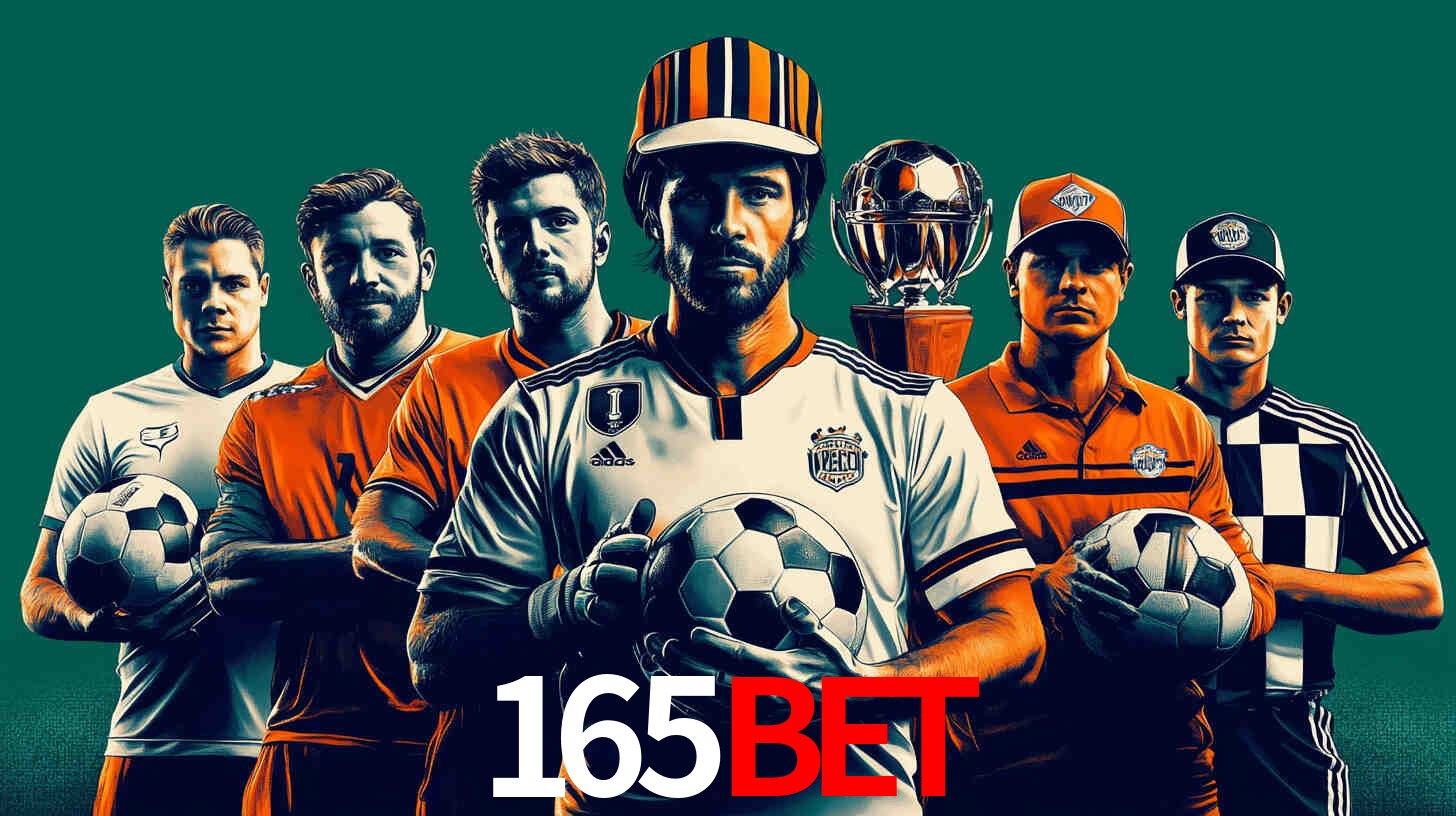 Apostas de Futebol 165bet