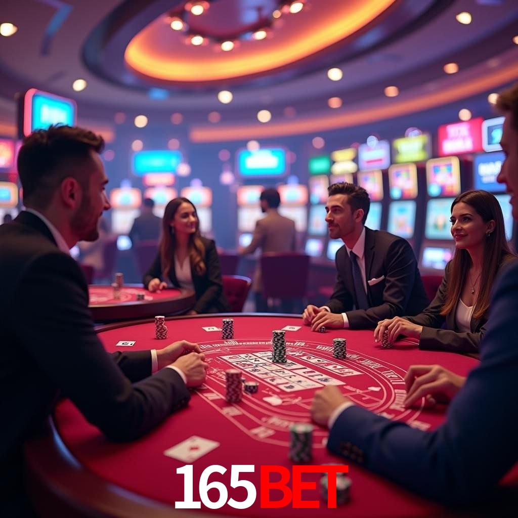 A Revolução dos Aplicativos de Jogos no 165bet