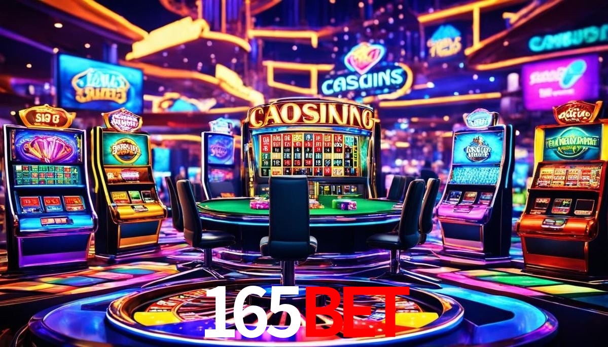 Inovações de Jogos na 165bet: O Futuro das Experiências Interativas